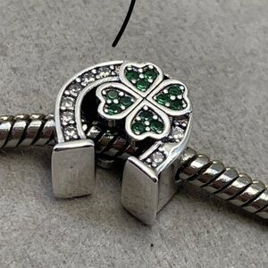 Pandora type pendant charms in S925 sterling silver Charm adaptable to other